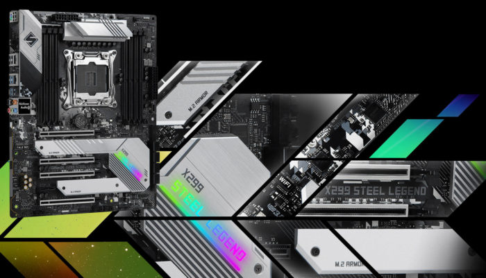 ASRock X299 STEEL LEGEND